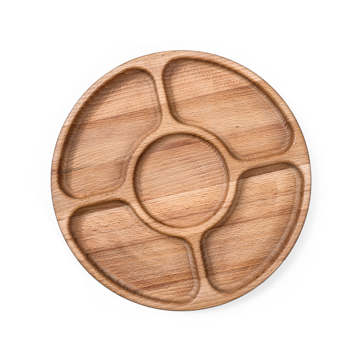 Wooden Round Serving Board