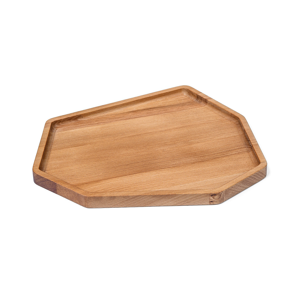 Set of 3 Wooden Polygon Plates