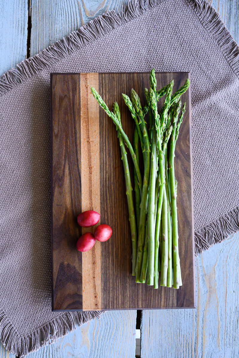 Walnut Wood Extrathick Serving and Cutting Board