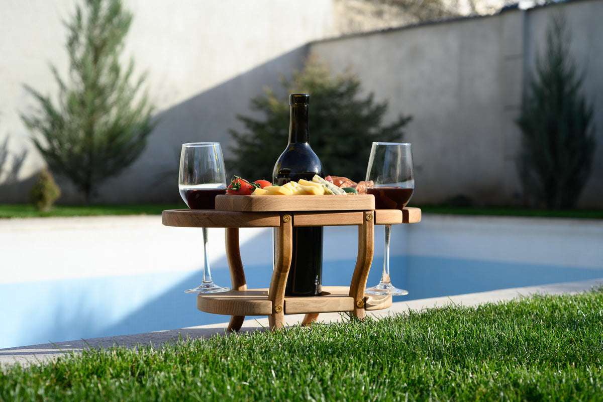 Wooden Serving Set for 2 Persons