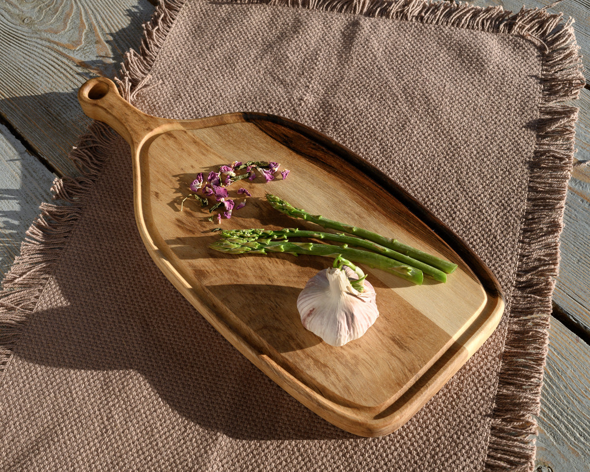 Walnut Serving and Cutting Board