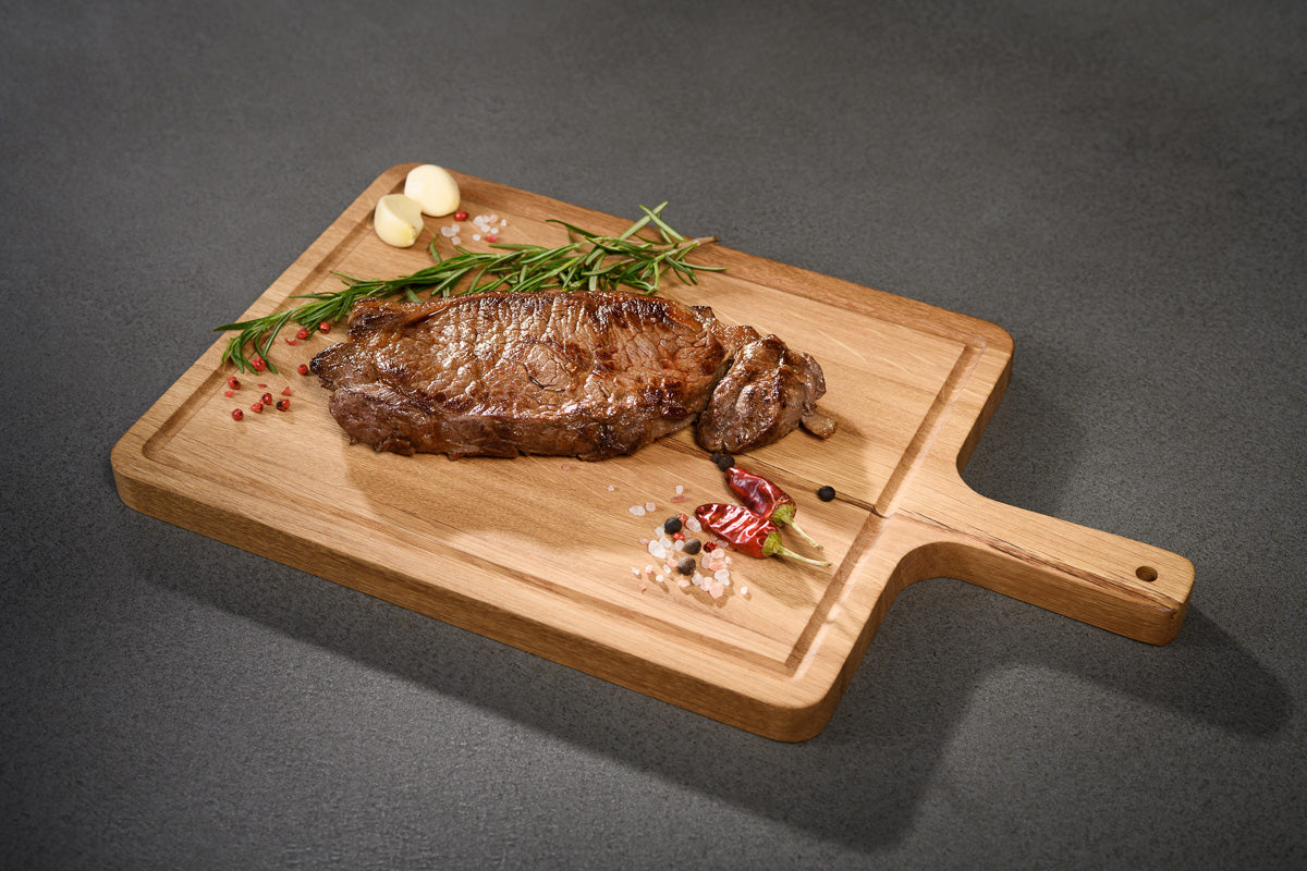 Oak Wood Serving Board and Steak Board